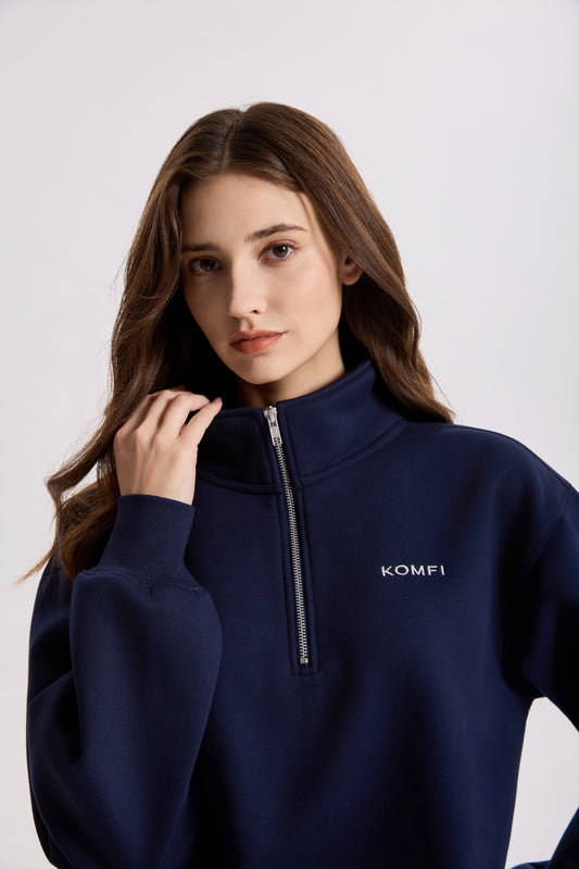AW26-SIG-QZH-001 | Deep Navy | Hover