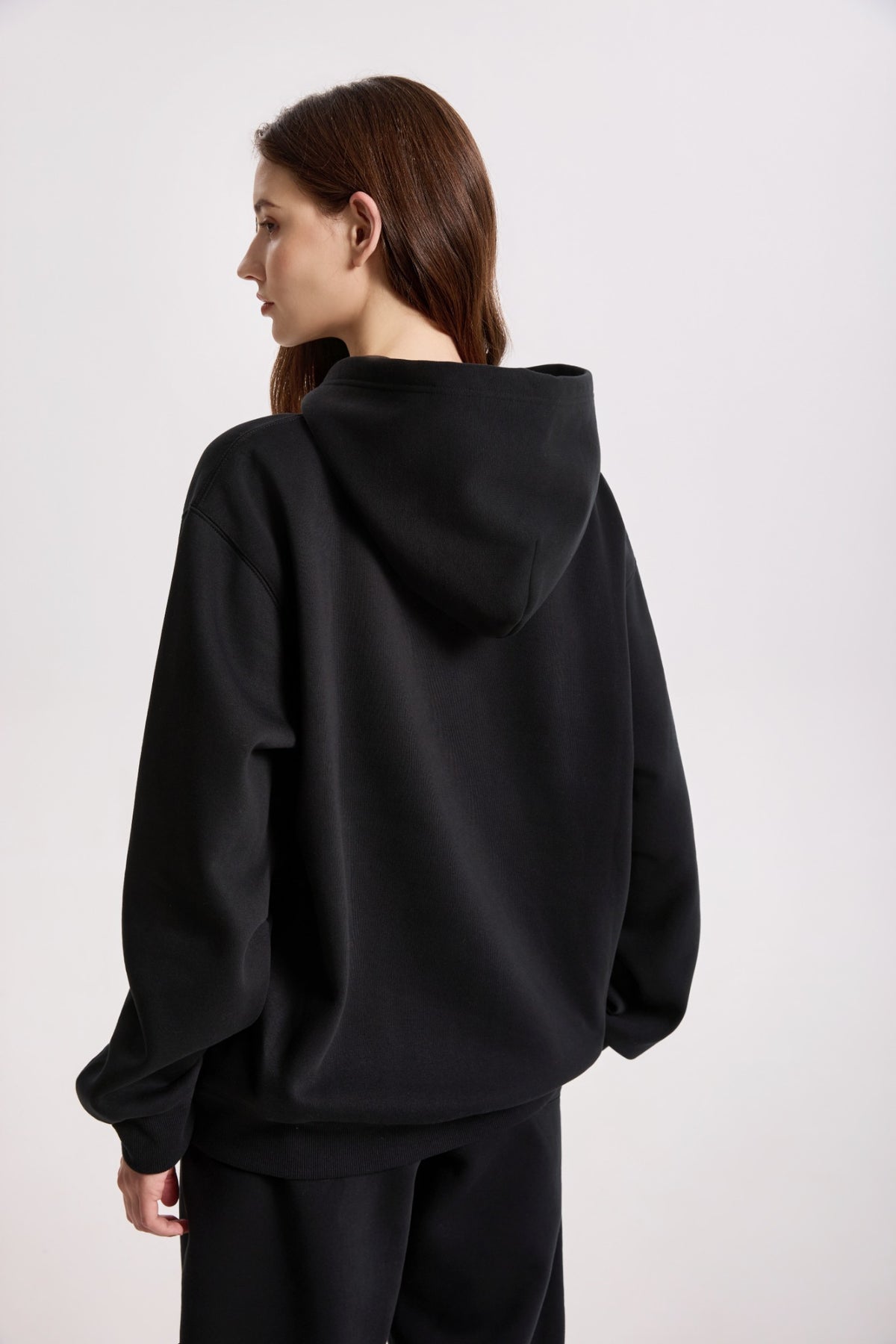 AW26-SIG-HOD-001 | Black | Detail 1