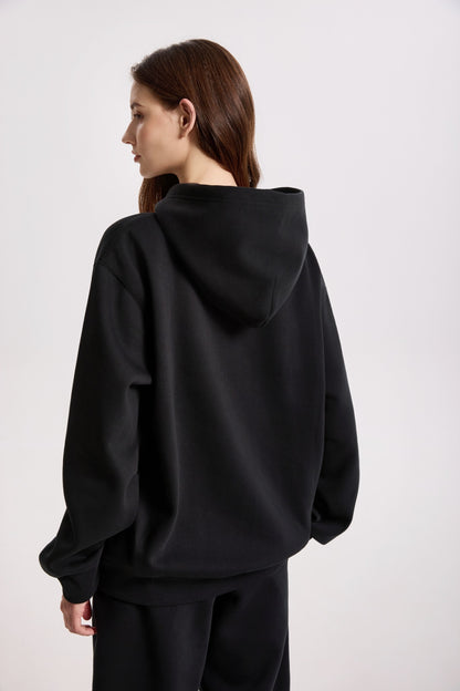 AW26-SIG-HOD-001 | Black | Detail 1