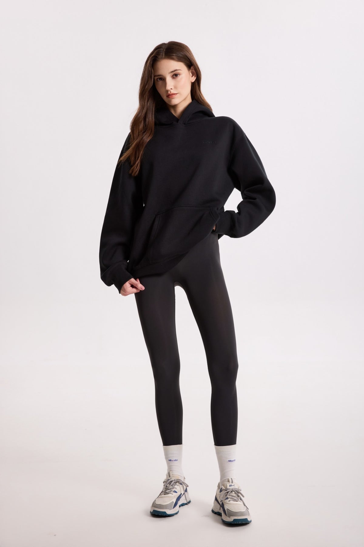 AW26-SIG-HOD-001 | Black | Detail 2