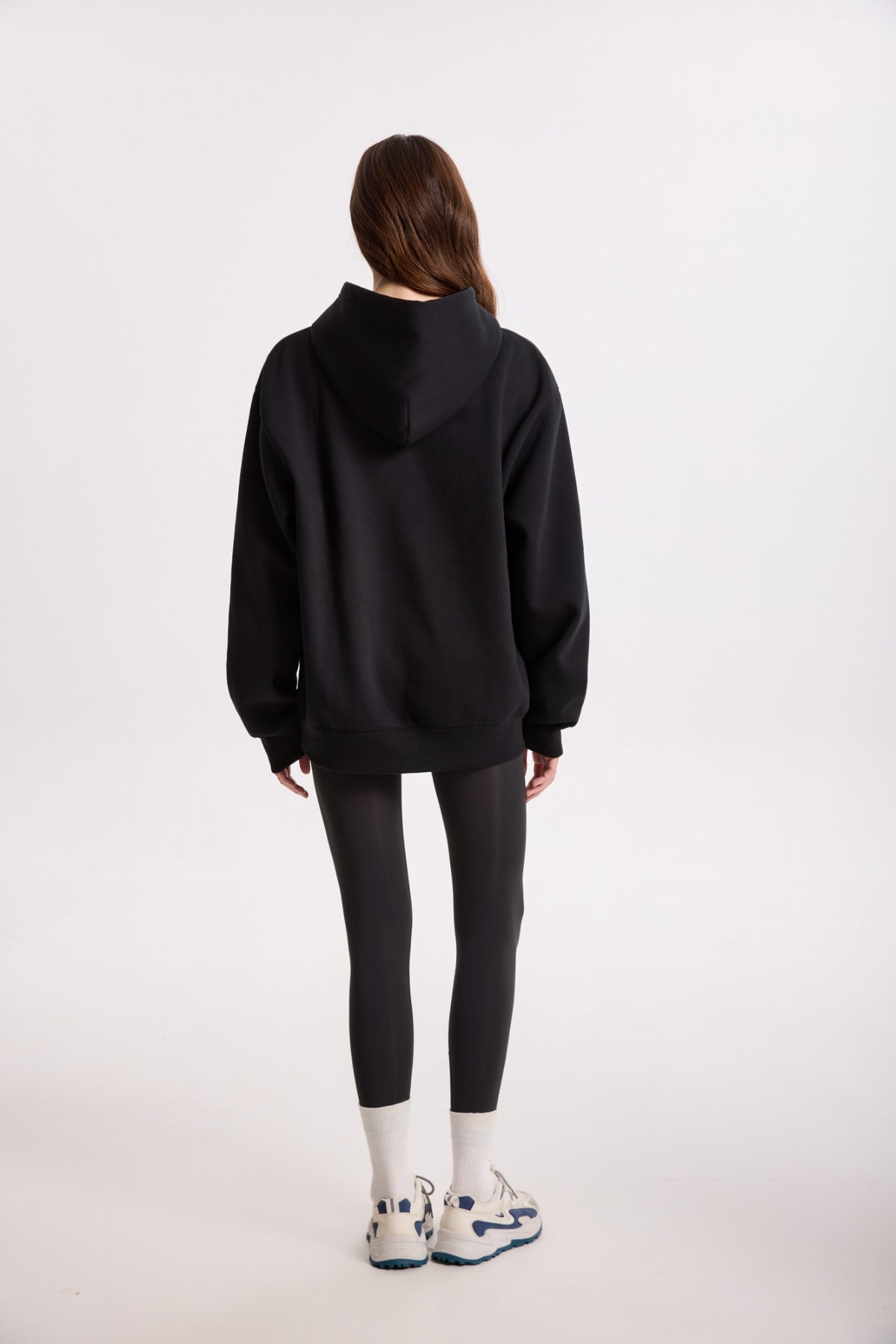AW26-SIG-HOD-001 | Black | Back