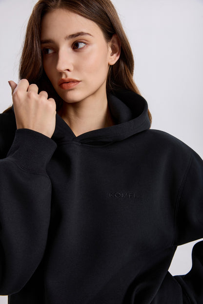 AW26-SIG-HOD-001 | Black | Detail 3