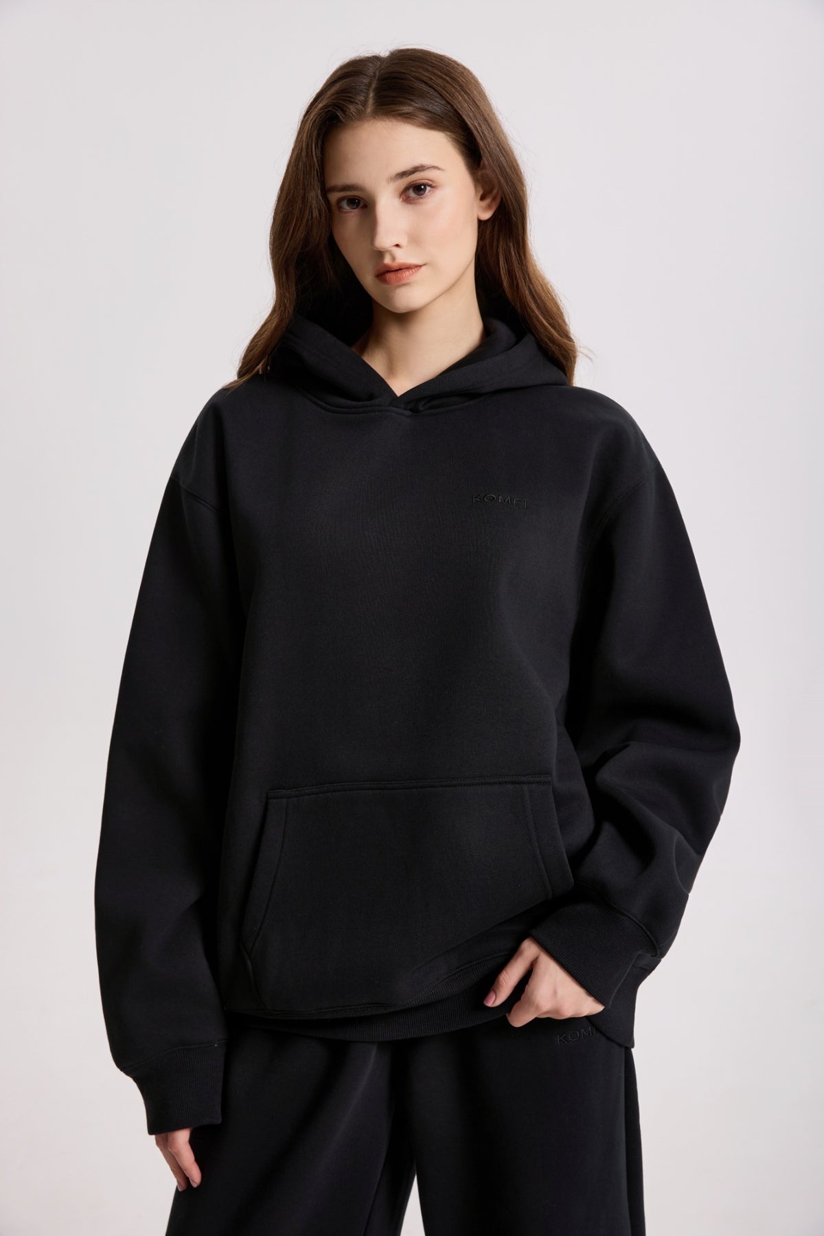 AW26-SIG-HOD-001 | Black | Main