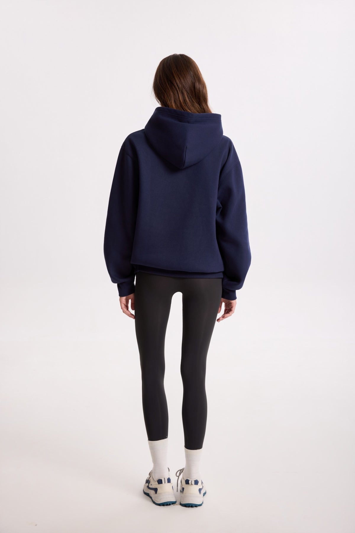 AW26-SIG-HOD-001 | Deep Navy | Detail 2
