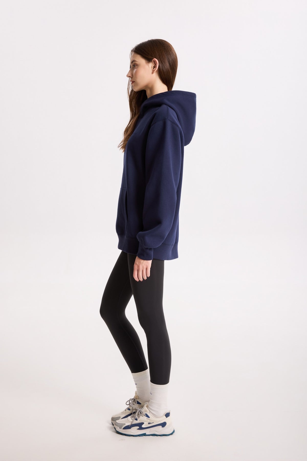 AW26-SIG-HOD-001 | Deep Navy | Back