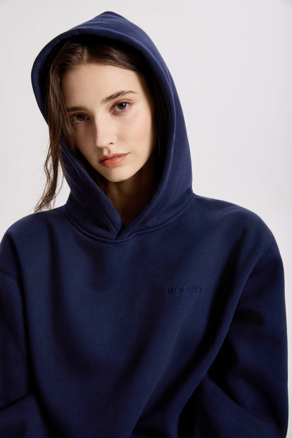 AW26-SIG-HOD-001 | Deep Navy | Detail 3