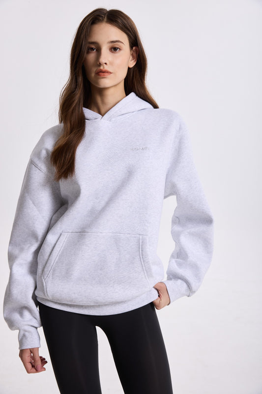 AW26-SIG-HOD-001 | Light Heather Grey | Main