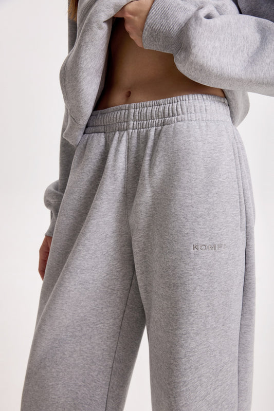 AW26-SIG-JOG-001 | Heather Grey | Hover