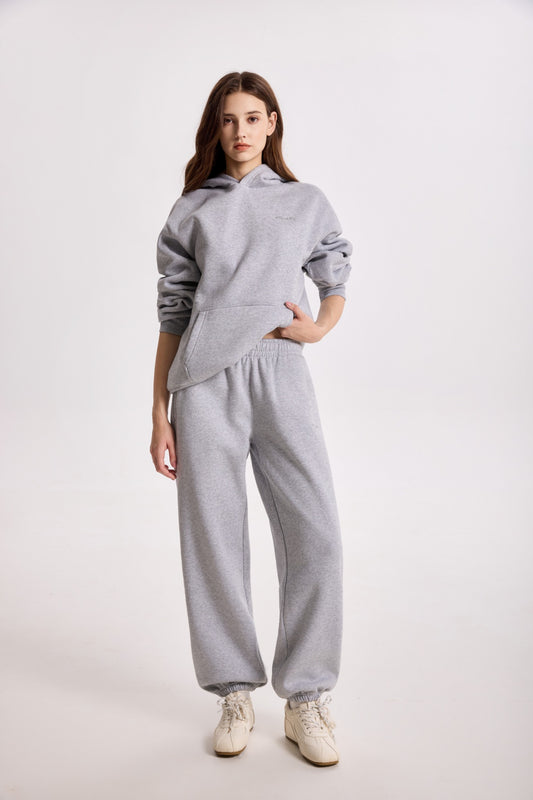 AW26-SIG-JOG-001 | Heather Grey | Main