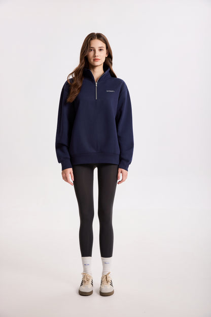 AW26-SIG-QZH-001 | Deep Navy | Detail