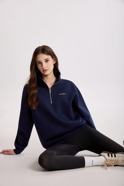 AW26-SIG-QZH-001 | Deep Navy | Detail