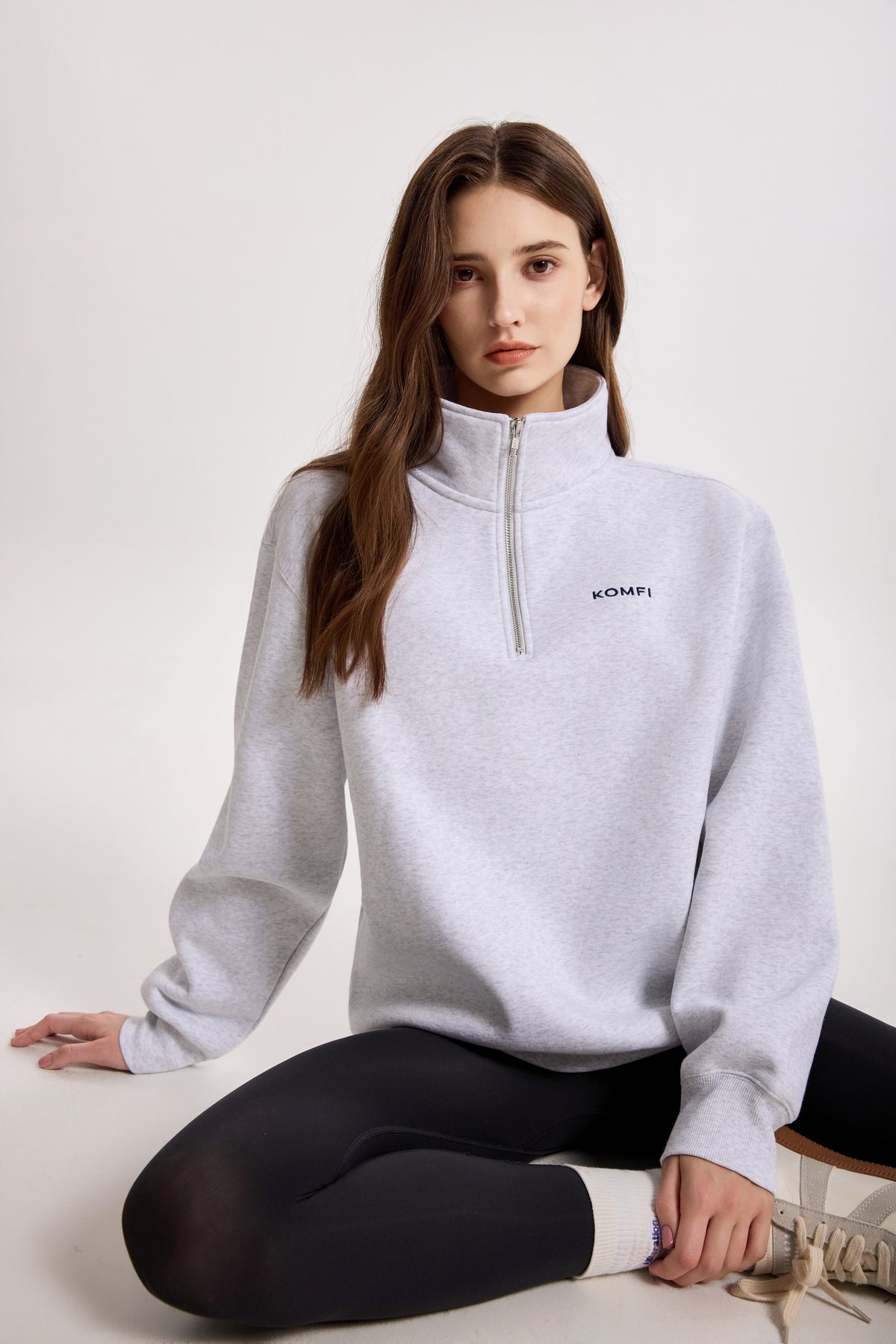 AW26-SIG-QZH-001 | Light Heather Grey | Hover