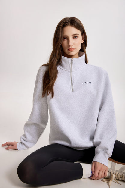 AW26-SIG-QZH-001 | Light Heather Grey | Hover