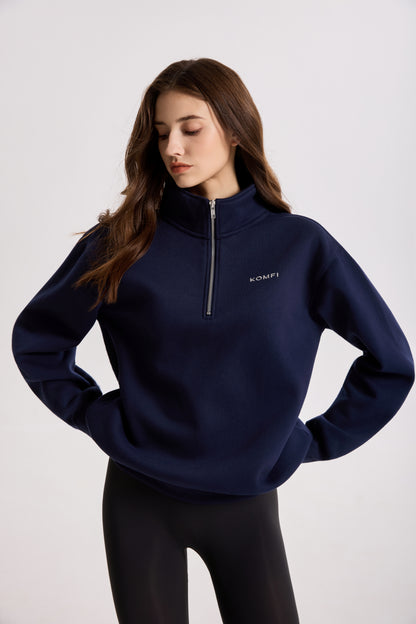 AW26-SIG-QZH-001 | Deep Navy | Main