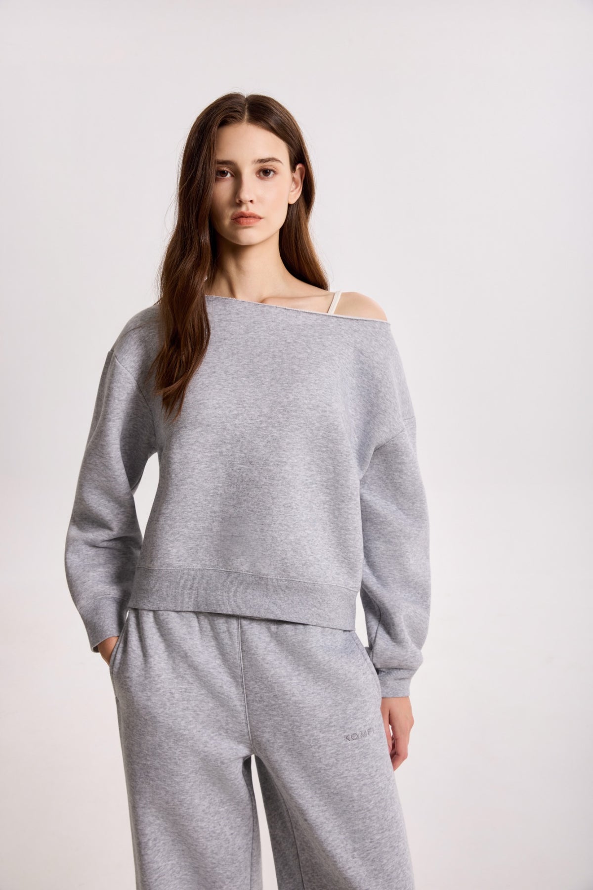 AW26-STU-OSS-001 | Heather Grey | Hover