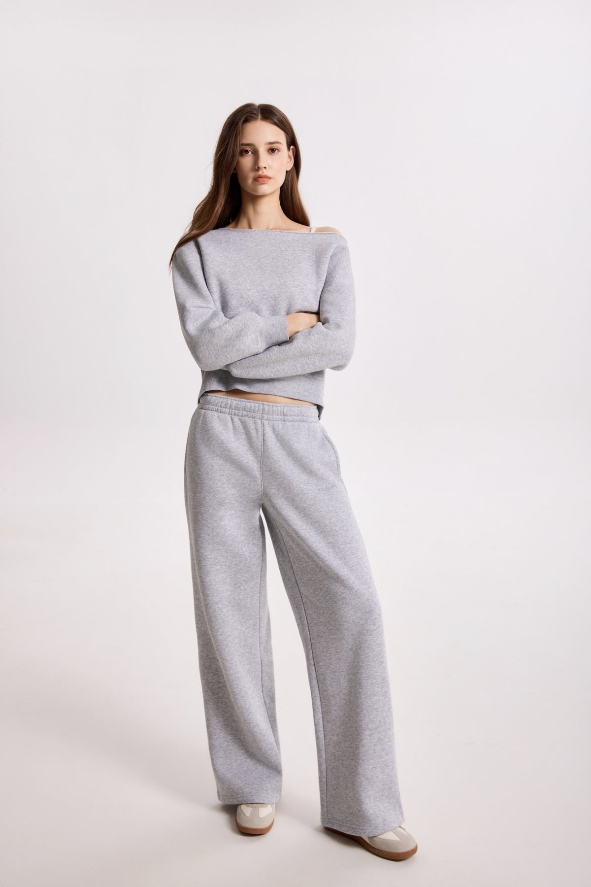 AW26-STU-OSS-001 | Heather Grey | Main