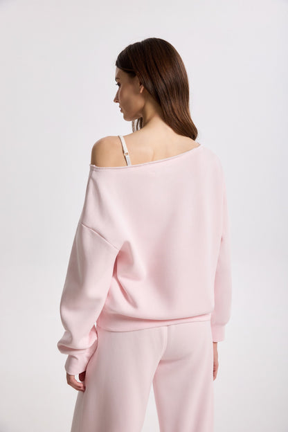 AW26-STU-OSS-001 | Villa Pink | Back