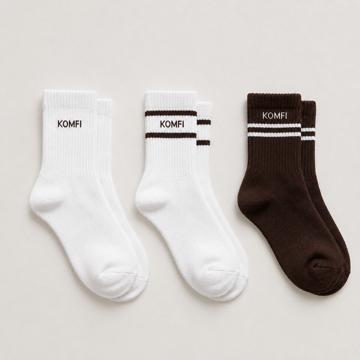 Chaussettes Sport KOMFI – Taille Unique (36-40)